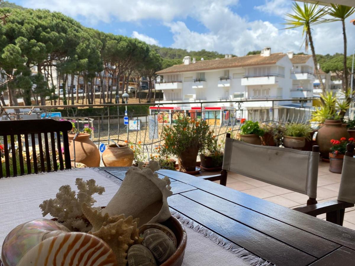 La Mejor Terraza De Tamariu Appartement Buitenkant foto