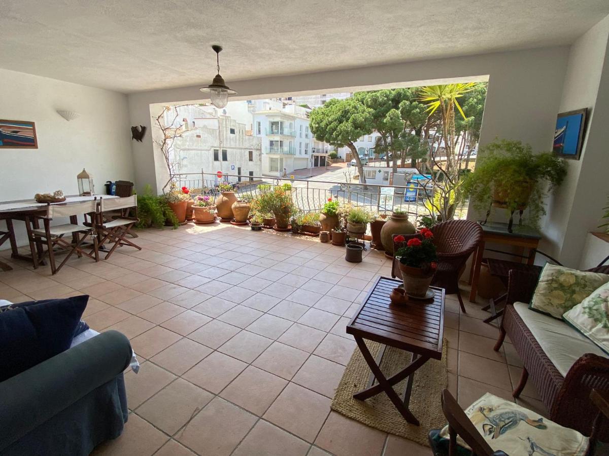 La Mejor Terraza De Tamariu Appartement Buitenkant foto