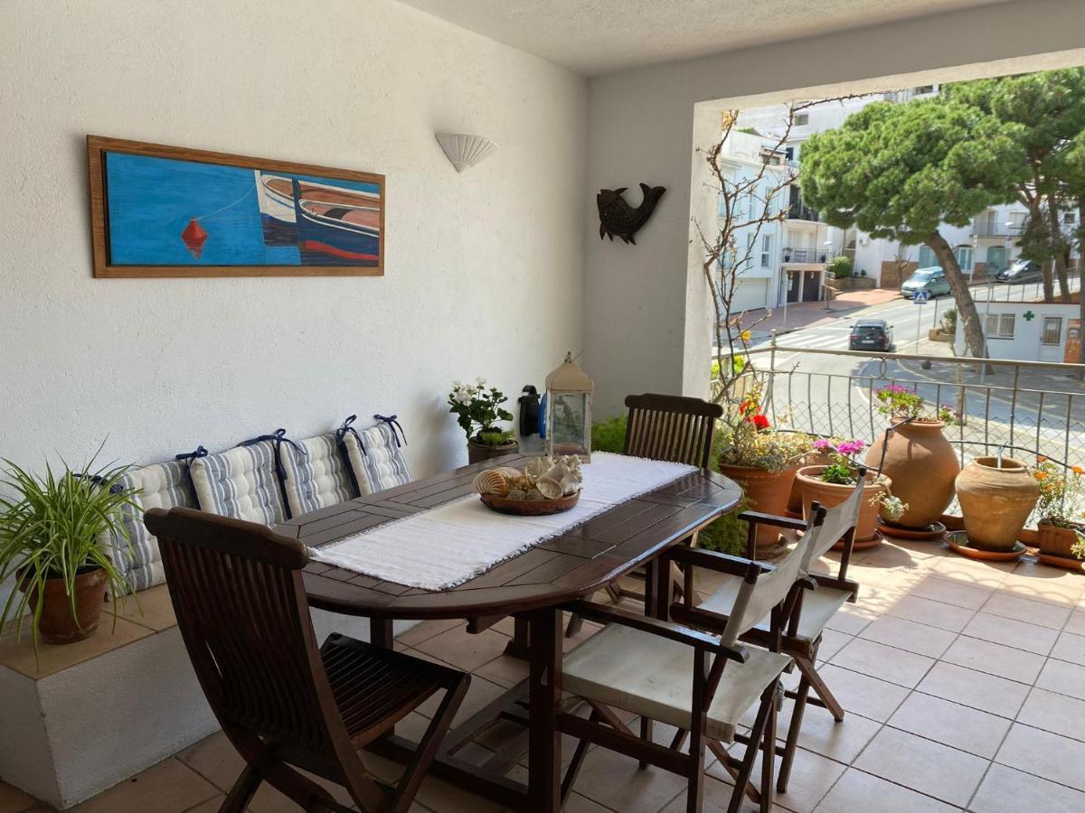 La Mejor Terraza De Tamariu Appartement Buitenkant foto