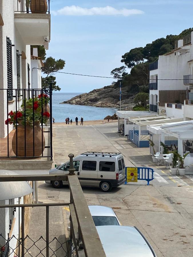 La Mejor Terraza De Tamariu Appartement Buitenkant foto