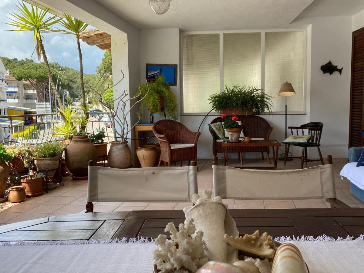 La Mejor Terraza De Tamariu Appartement Buitenkant foto