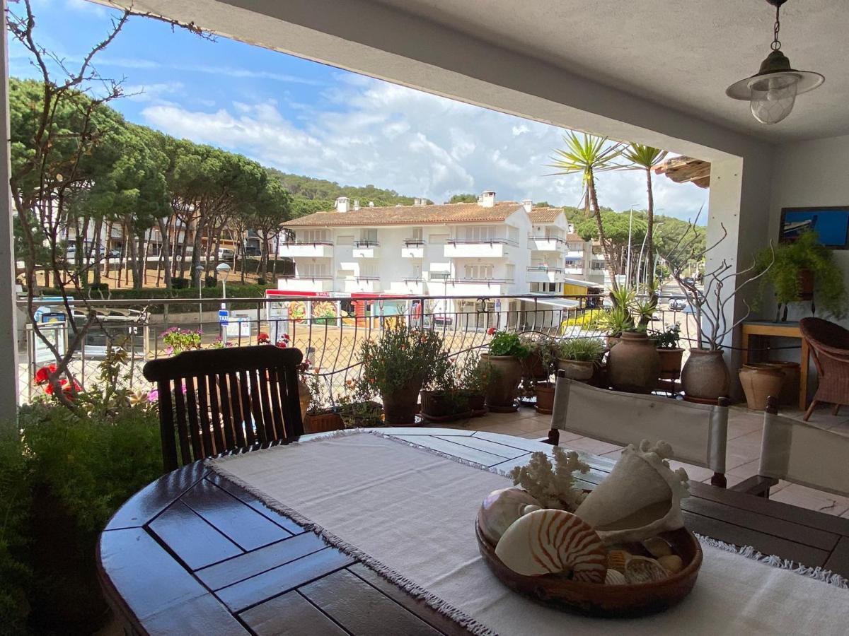 La Mejor Terraza De Tamariu Appartement Buitenkant foto