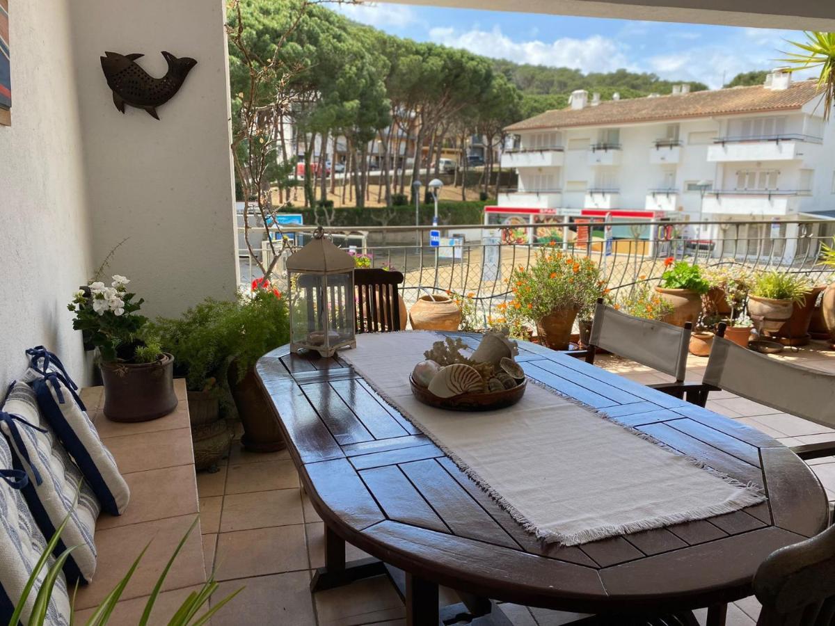 La Mejor Terraza De Tamariu Appartement Buitenkant foto