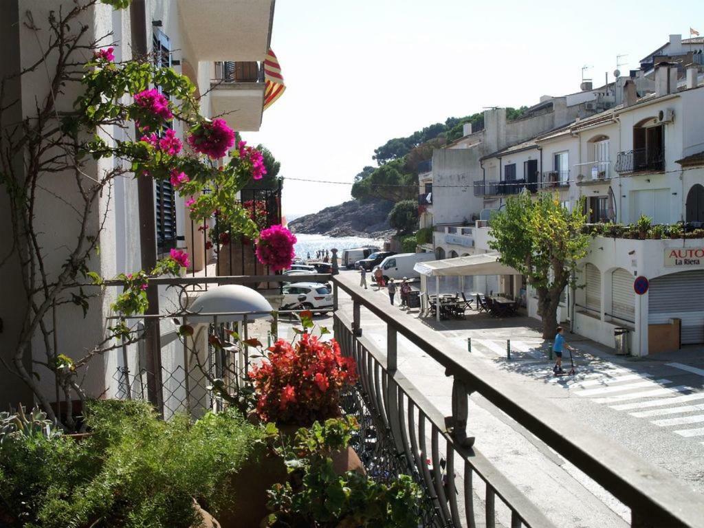 La Mejor Terraza De Tamariu Appartement Buitenkant foto